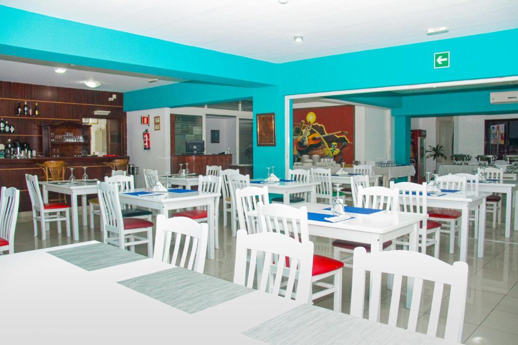 Restaurace v ubytování Hotel LIVVO Don Paco
