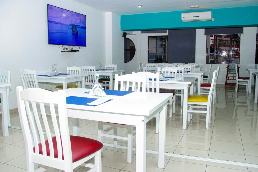 Restaurace v ubytování Hotel LIVVO Don Paco