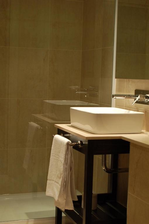 Koupelna v ubytování Amerian Río Gallegos Apart & Suites