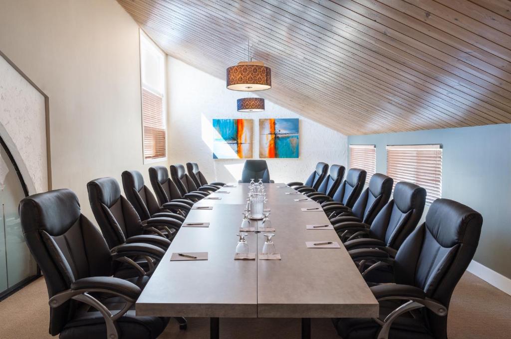 Konferenční prostory v ubytování Hôtel Chéribourg