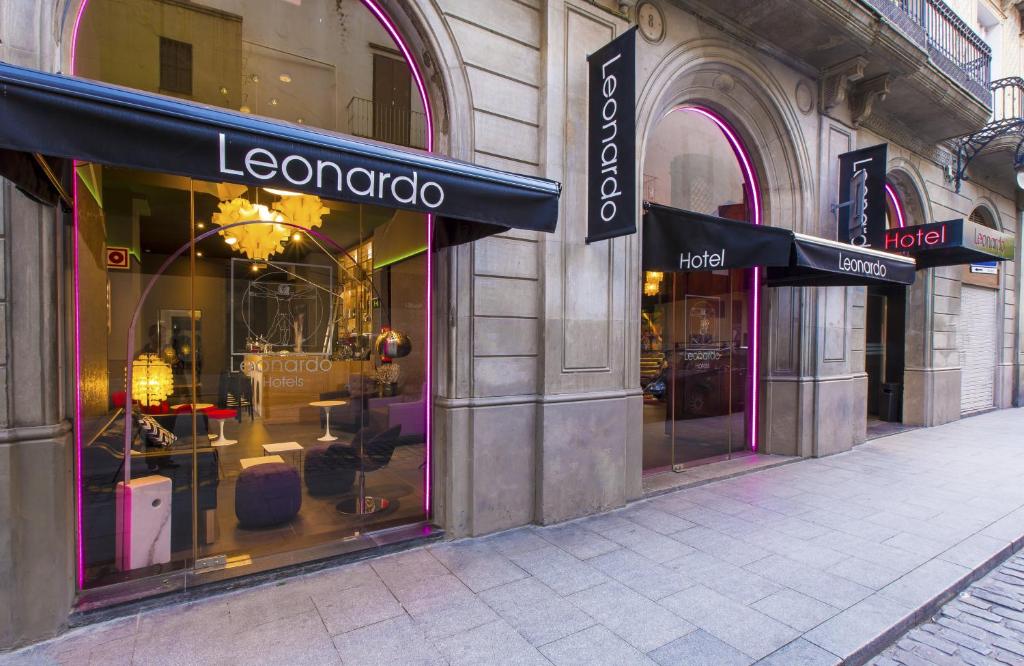 Leonardo Hotel Barcelona Las Ramblas - Resim 15