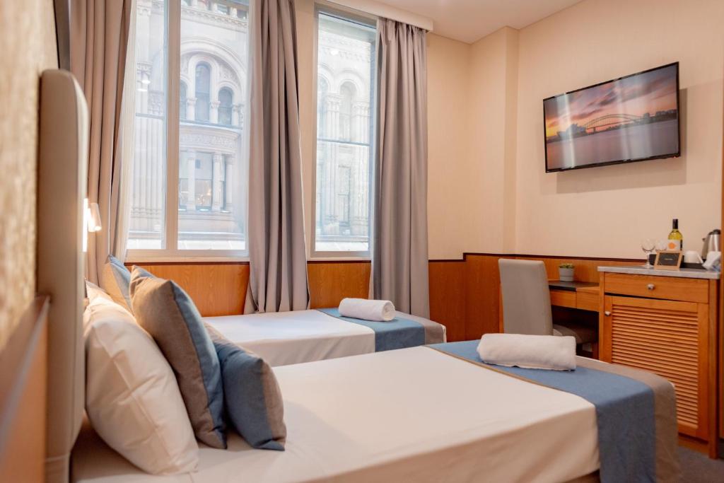 YEHS Hotel Sydney QVB - Resim 8