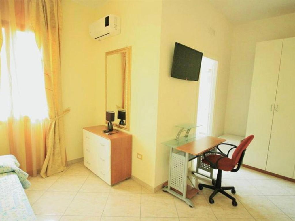 TV a/nebo společenská místnost v ubytování B&B Arcobaleno - Costa