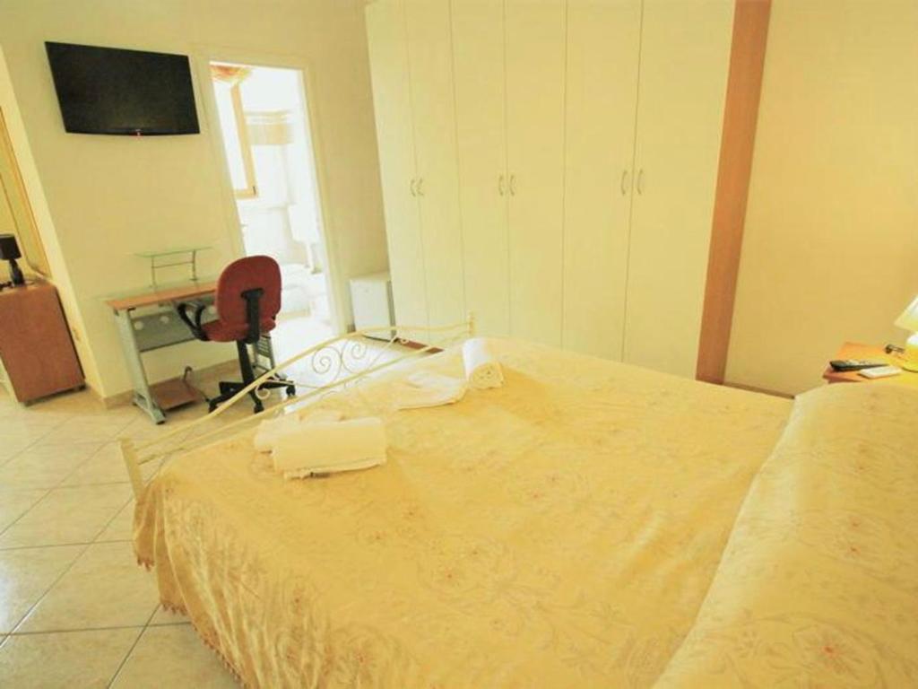 TV a/nebo společenská místnost v ubytování B&B Arcobaleno - Costa