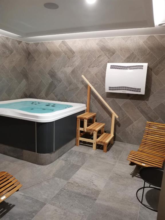 Fotografie z fotogalerie ubytování Horský apartmán v resortu se službami a wellness ve Vrchlabí