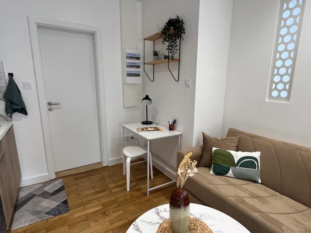 Posezení v ubytování Studio Cocon
