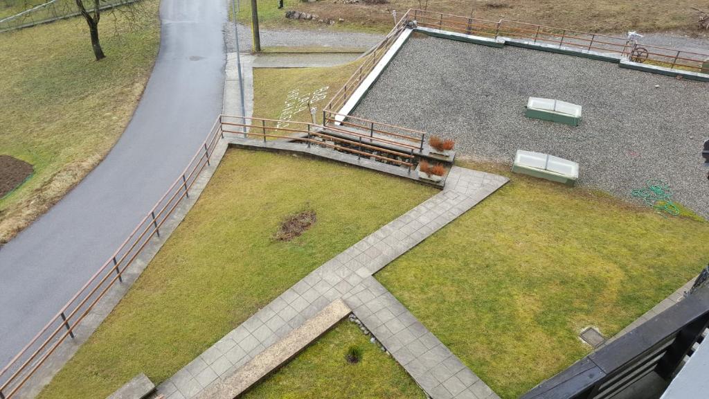 Zahrada ubytování B&B Casa Arcangeli