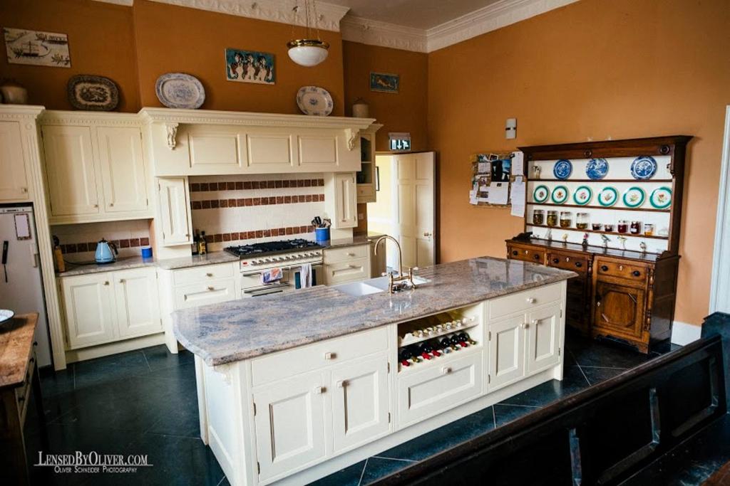 Kuchyň nebo kuchyňský kout v ubytování Ash Hill B & B