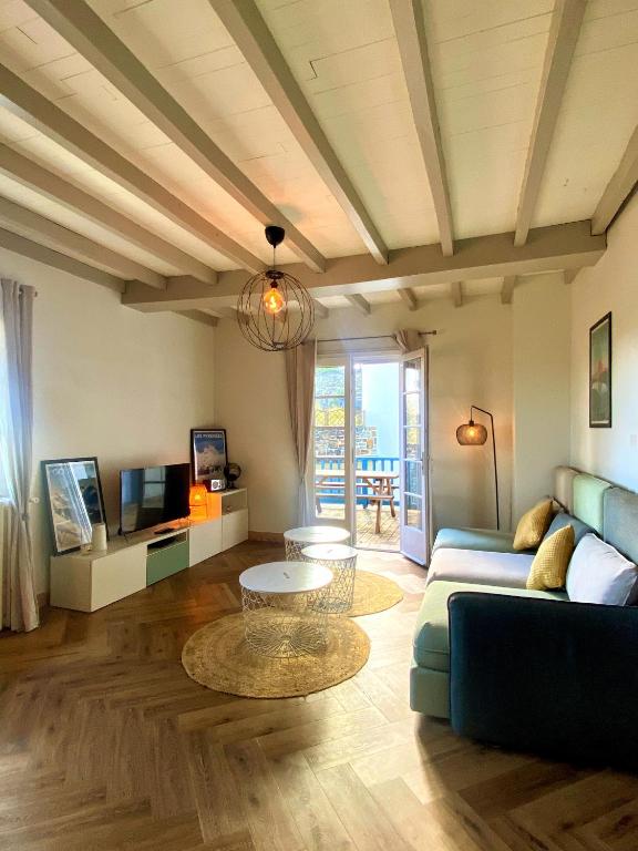 Gîtes Saint-Pierre - Two-Bedroom Apartment
