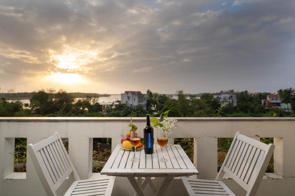 Ban công/sân hiên tại May Boutique Villa Hội An