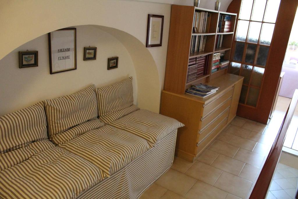 Posezení v ubytování Villa Apollo B&B