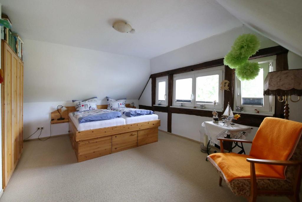 Ferienwohnung im historischen Bauernhaus - Appartement D'une Chambre