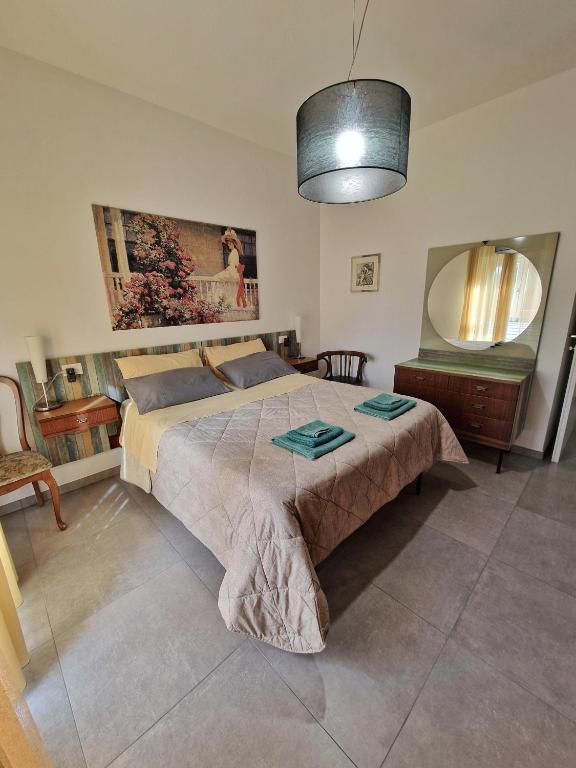 La casa azzurra - İki Yatak Odalı Ev