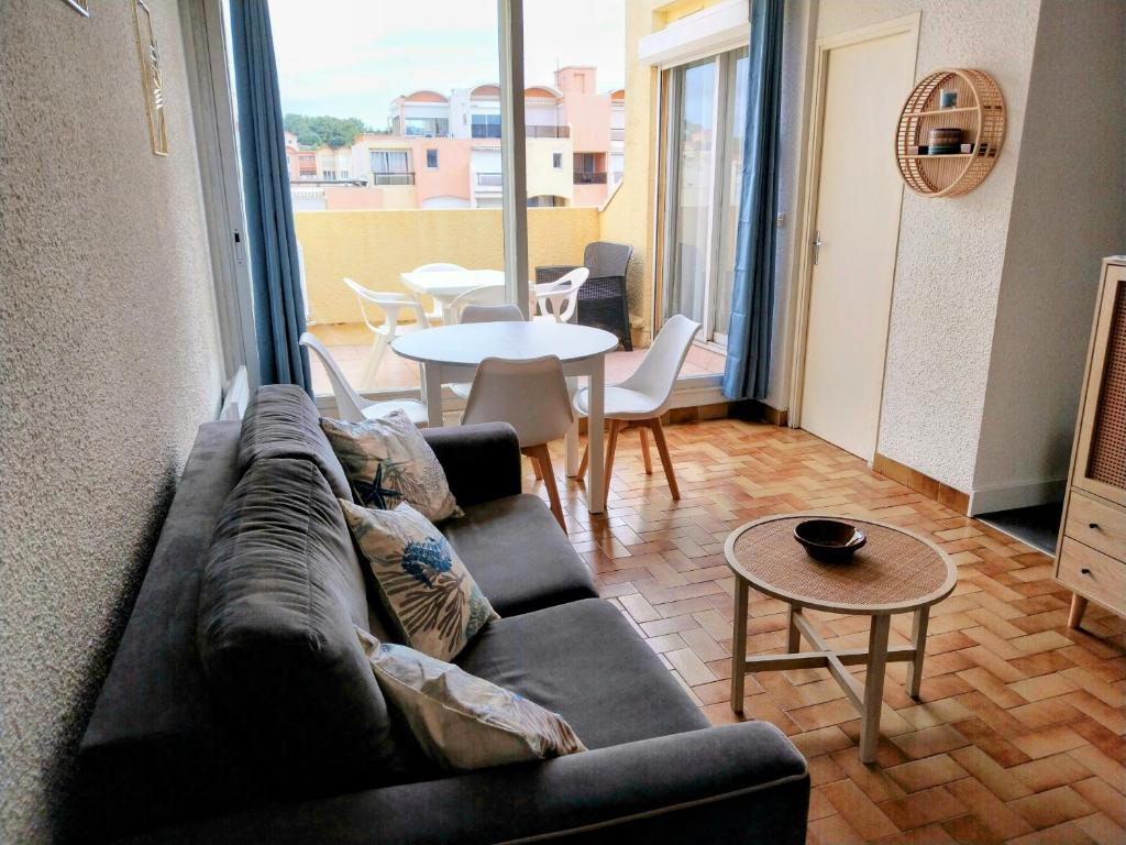 Et opholdsområde på Le Quai401 YourHostHelper