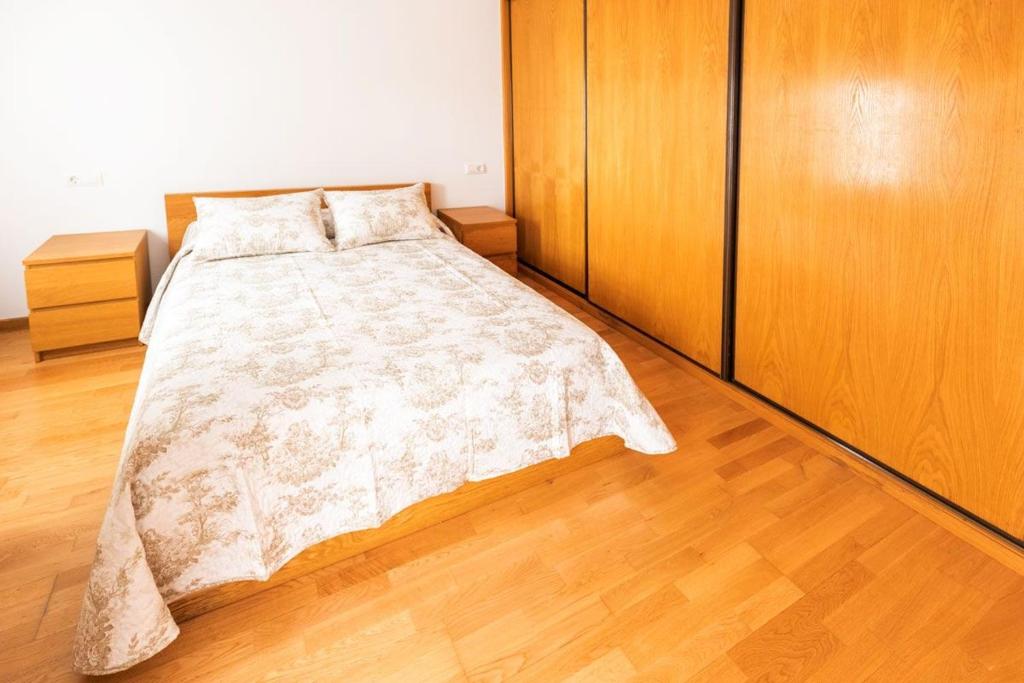 A bed or beds in a room at El Peregrino Llanes VUT
