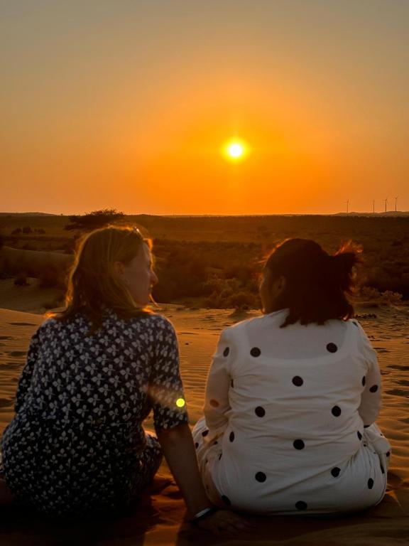 Hosté ubytování Peace & Love Hostel Jaisalmer