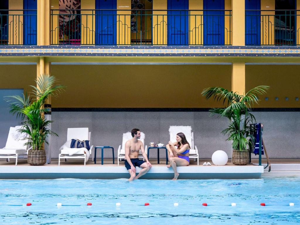 Molitor Hotel & Spa Paris - MGallery Collection - Resim 3