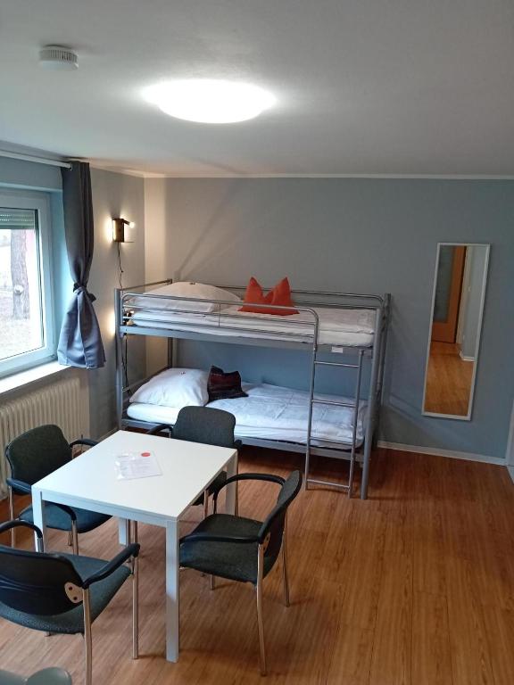 1, 2, sleep Hostel Nürnberg Messe - Resim 33