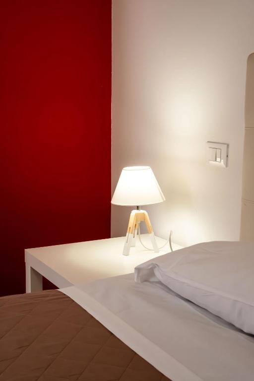 Postel nebo postele na pokoji v ubytování GuestHouse127