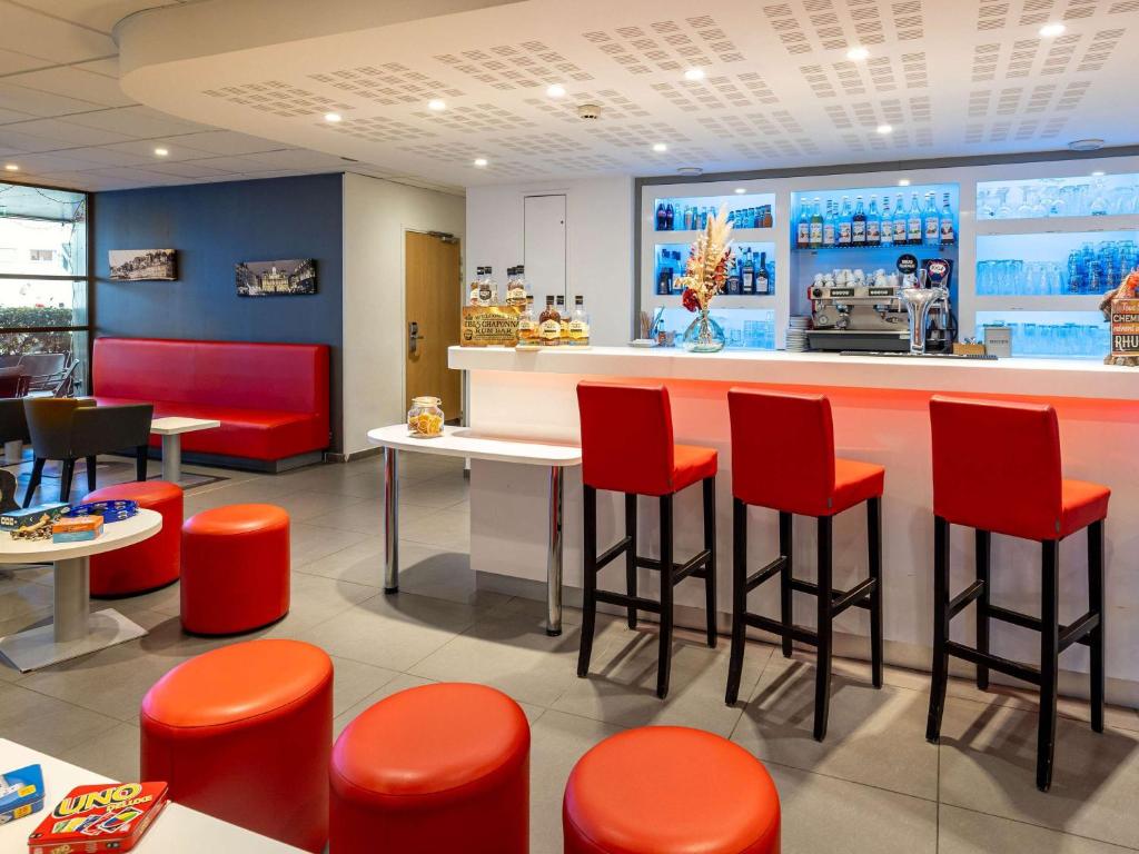 Restaurace v ubytování ibis Lyon Est Chaponnay