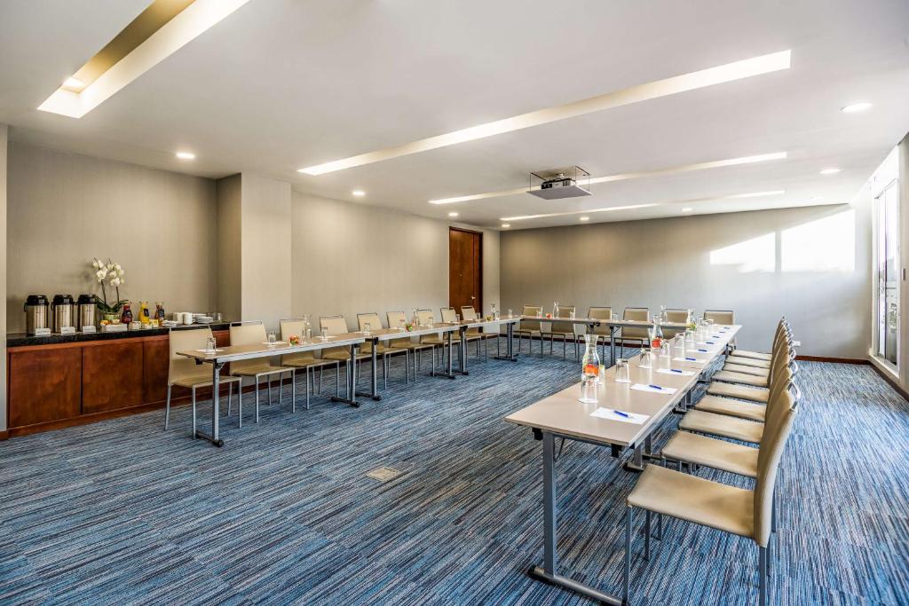 Konferenční prostory v ubytování NH Bogota Urban 93 Royal