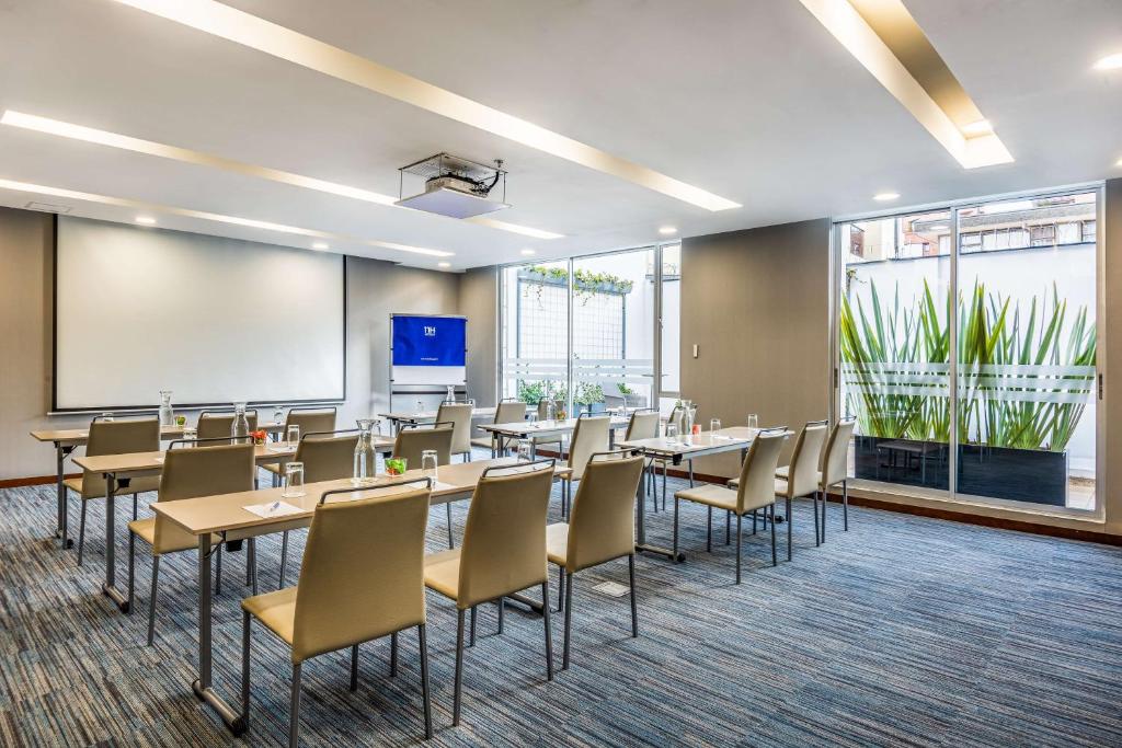Konferenční prostory v ubytování NH Bogota Urban 93 Royal