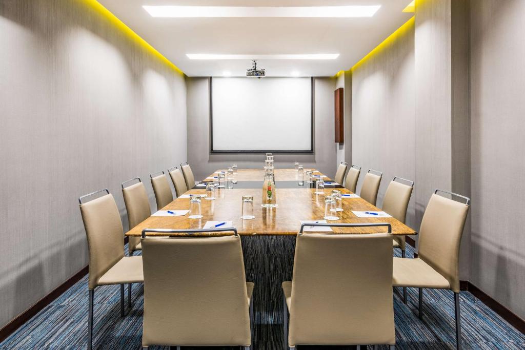Konferenční prostory v ubytování NH Bogota Urban 93 Royal