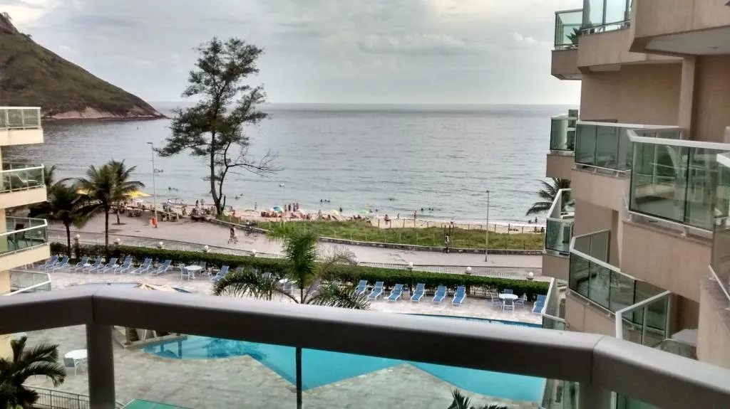 Flat Villa Del Sol-Praia da Macumba, Rio de Janeiro, Brazilia