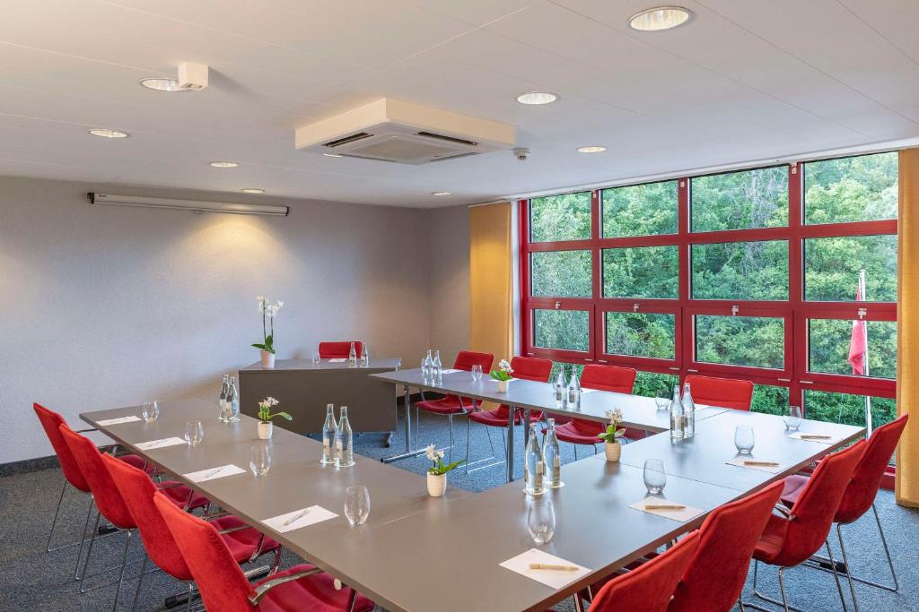 Konferenční prostory v ubytování NH Geneva Airport Hotel