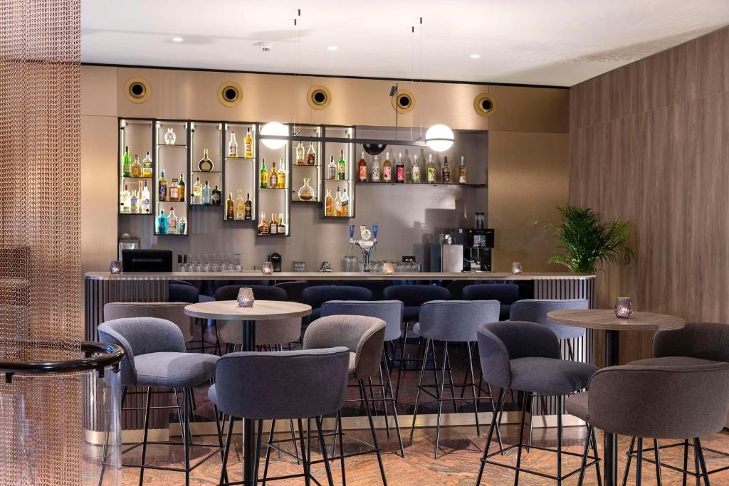 Nápoje v ubytování NH Geneva Airport Hotel