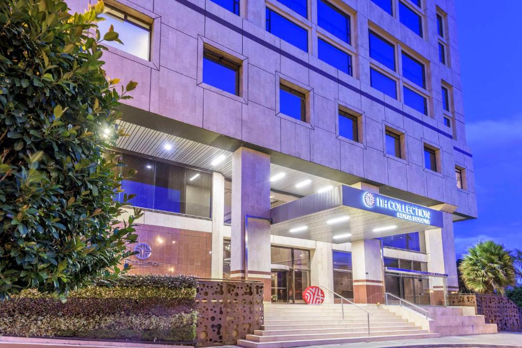 Budova, kde se hotel nachází