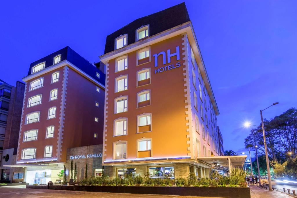 Budova, kde se hotel nachází