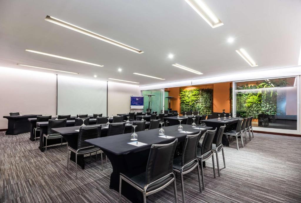Konferenční prostory v ubytování NH Bogota Pavillon Royal