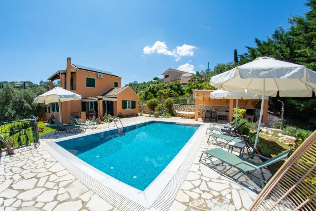 Fotografie z fotogalerie ubytování Villa Anna v destinaci Ágios Stéfanos