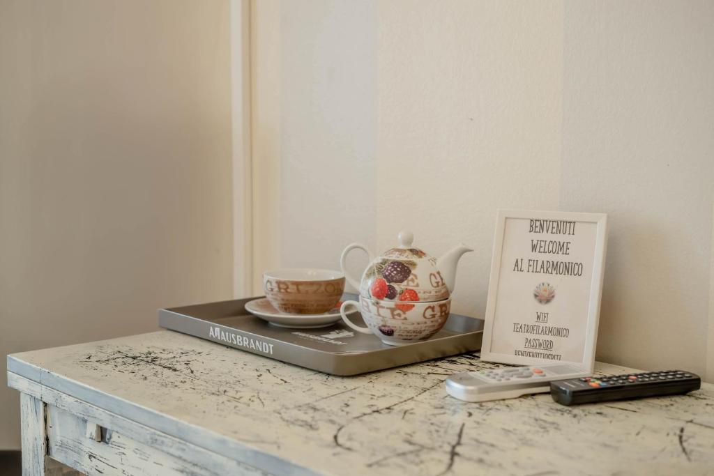 Fotografie z fotogalerie ubytování Al Filarmonico v destinaci Verona