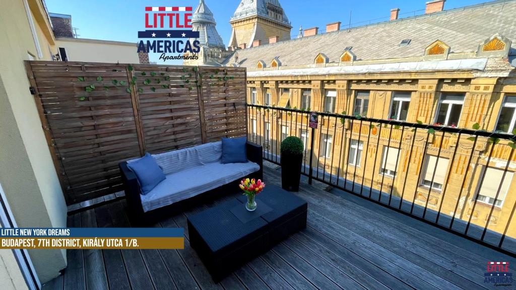 Posedenie v ubytovaní Little Americas New York Central Apartments