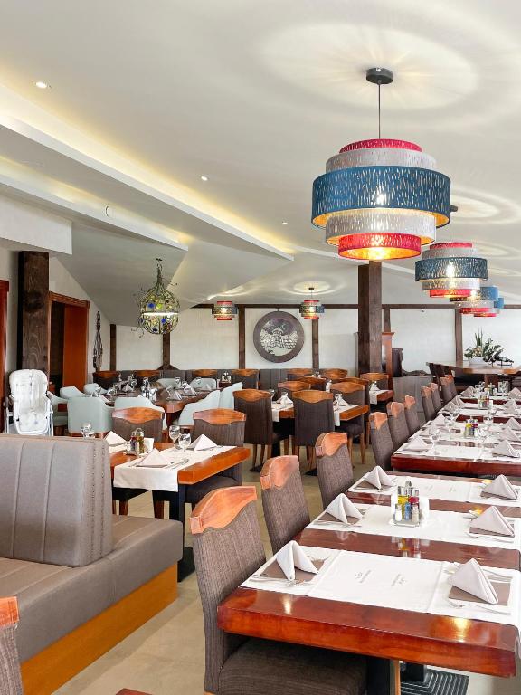 Posezení v ubytování Hotel Kraljevi Čardaci