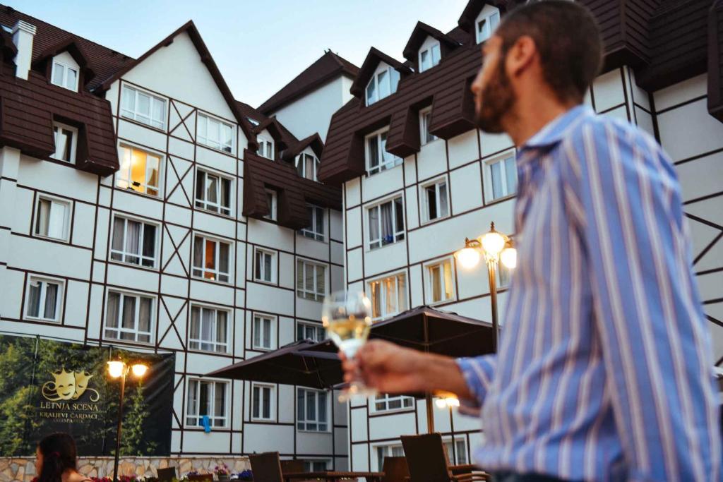 Nápoje v ubytování Hotel Kraljevi Čardaci