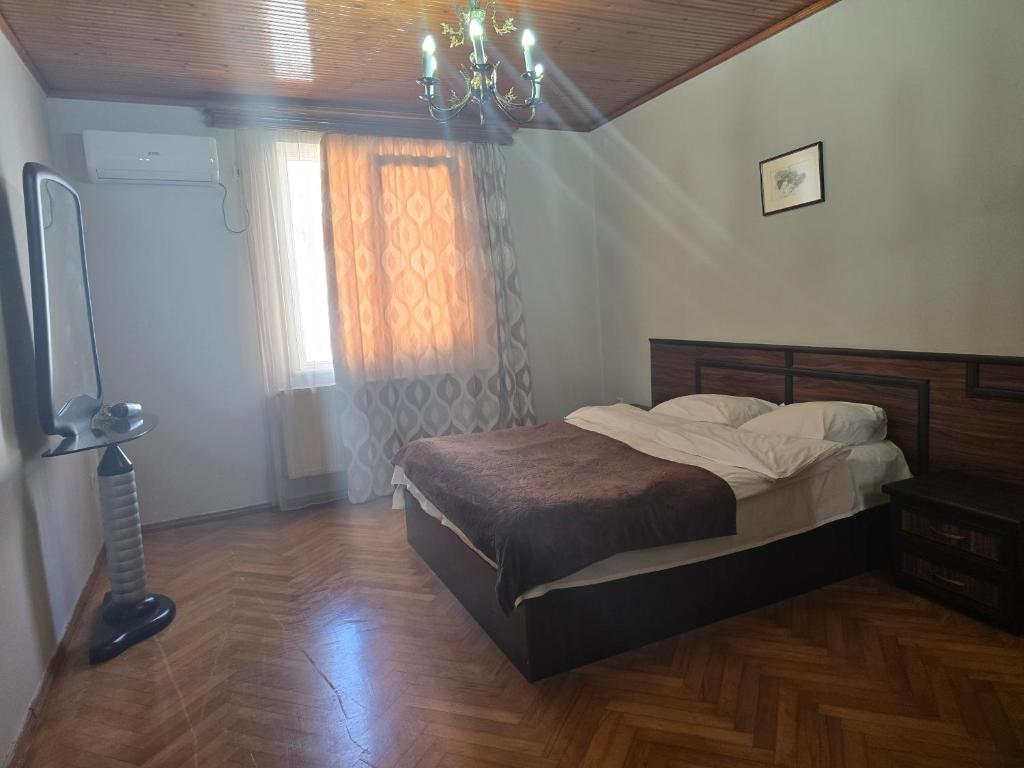 Postel nebo postele na pokoji v ubytování CATTALEYA