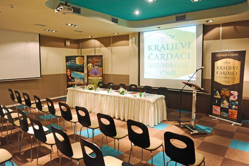 Konferenční prostory v ubytování Hotel Kraljevi Čardaci