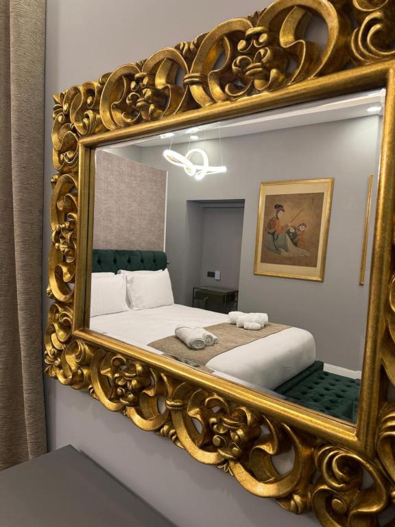 Koupelna v ubytování Howard House Hotel