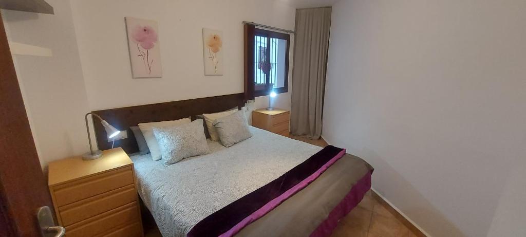 Posteľ alebo postele v izbe v ubytovaní Country Sun Apartments