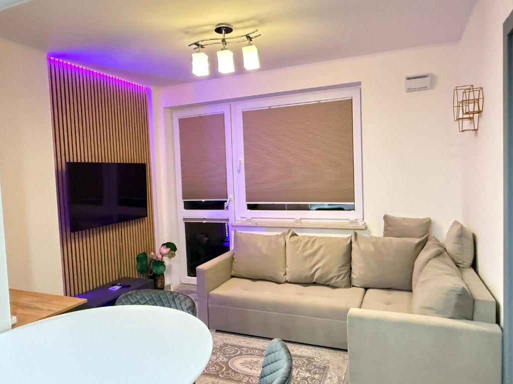 Warsaw Smart Apartment with Parking - Resim 36