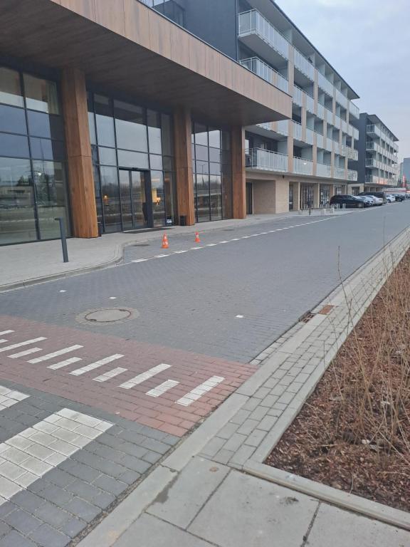 Warsaw Smart Apartment with Parking - Resim 40