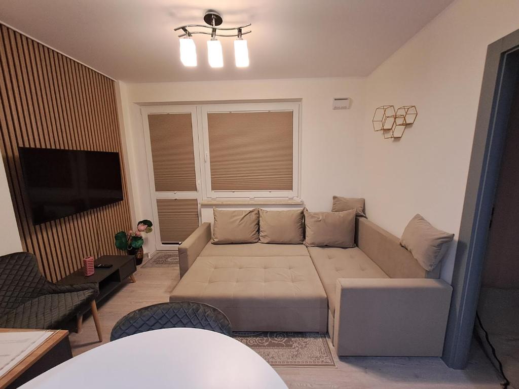 Warsaw Smart Apartment with Parking - Resim 5