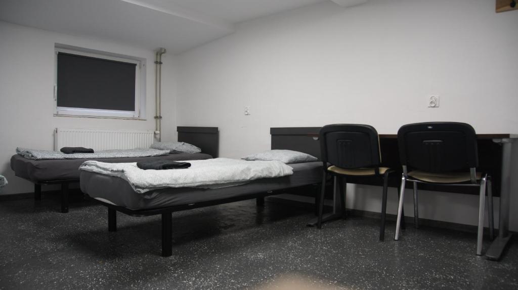 Postel nebo postele na pokoji v ubytování Mia Mia House