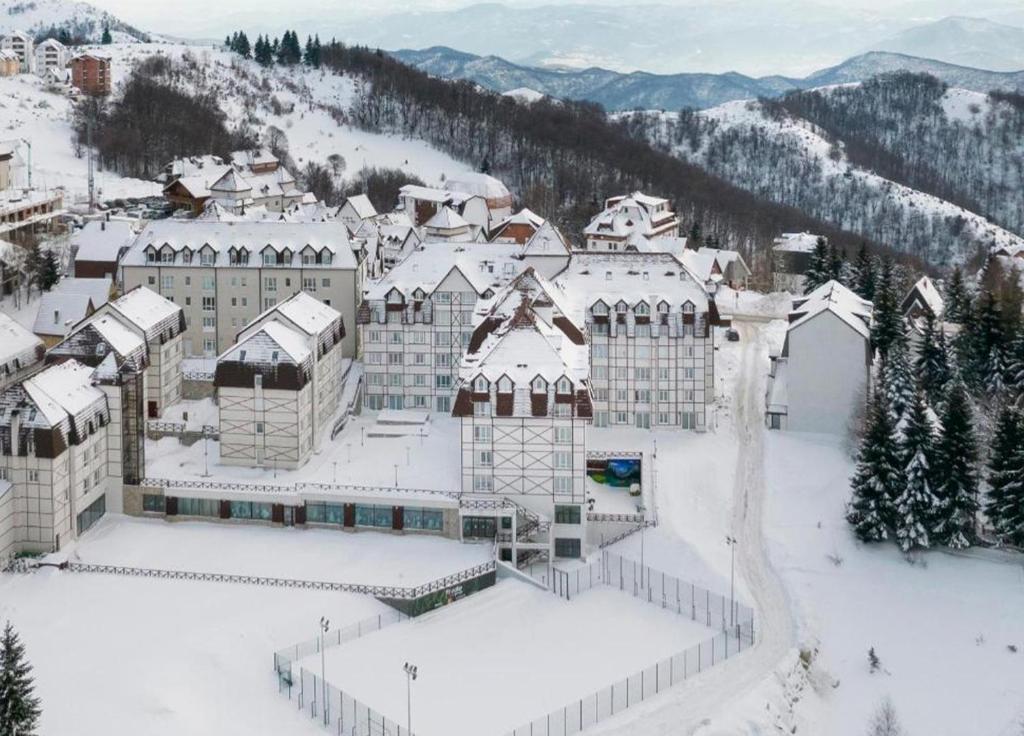 Hotel Kraljevi Čardaci v zimě