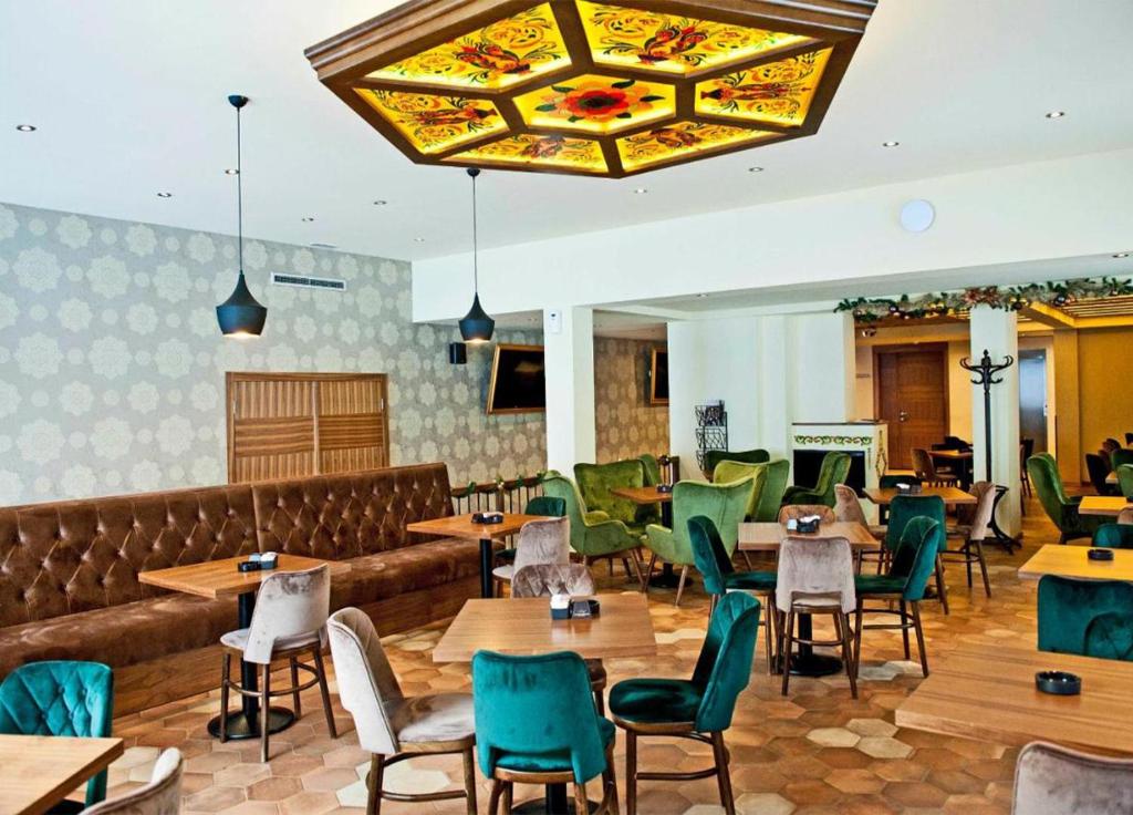 Posezení v ubytování Hotel Kraljevi Čardaci