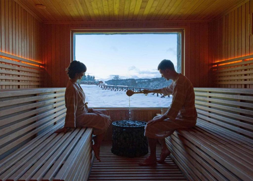 Příroda nedaleko hotelu