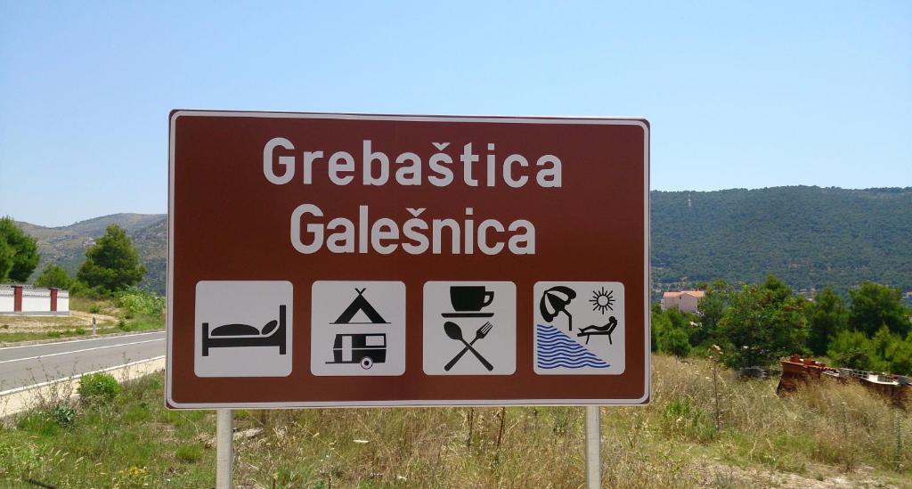 Příroda nedaleko apartmánu